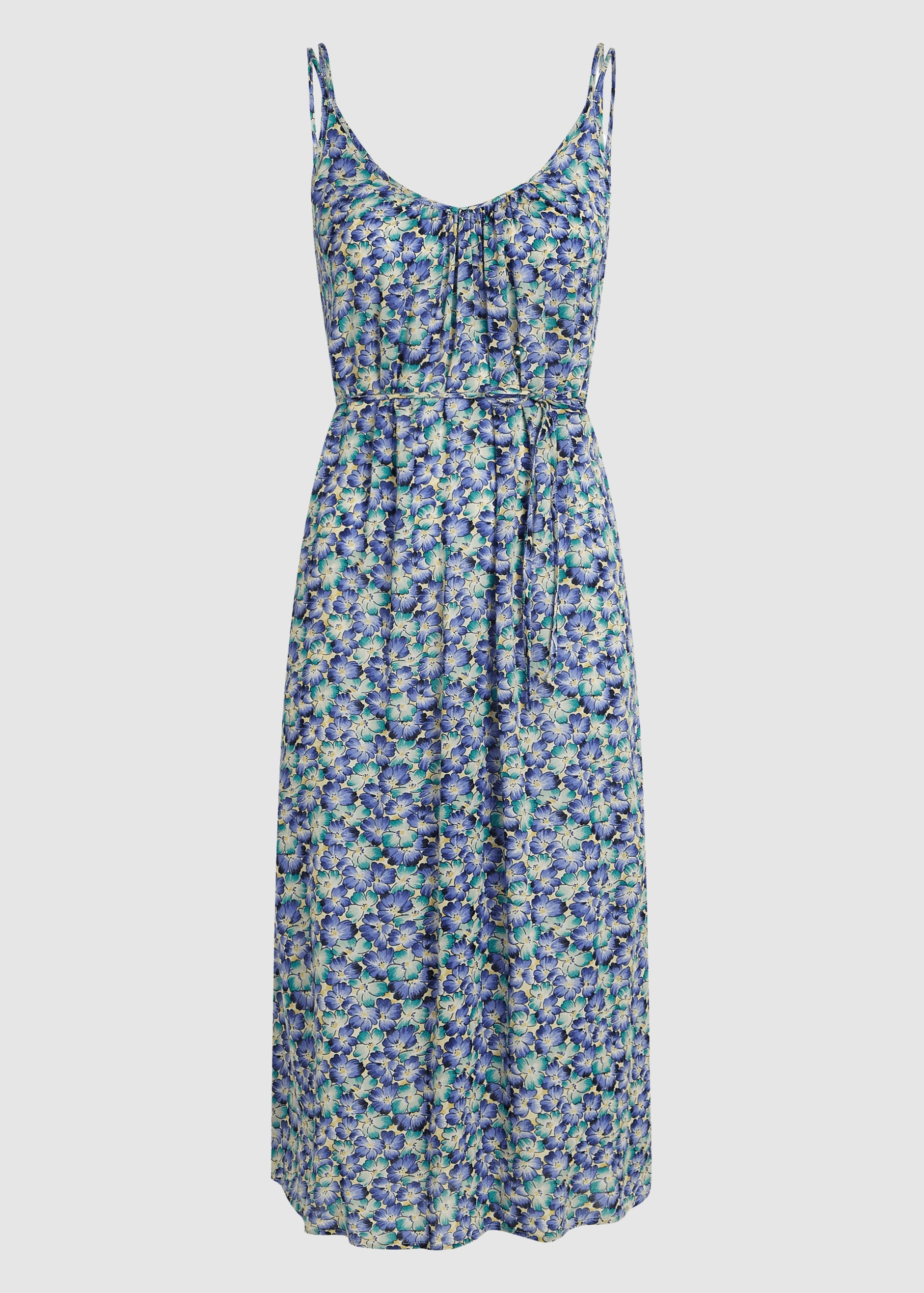 Lara Midi Dress Azores Beacon Blue