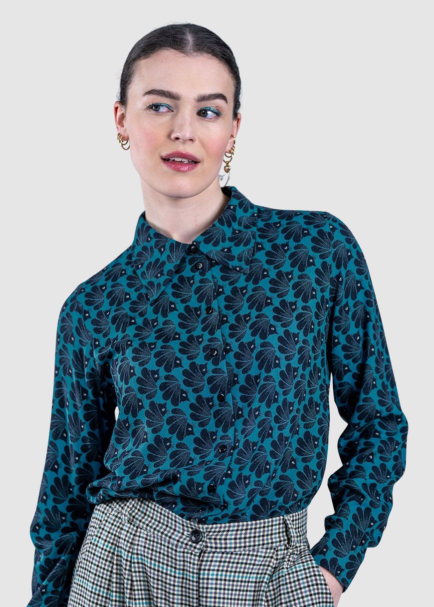 What The Fleur Blouse