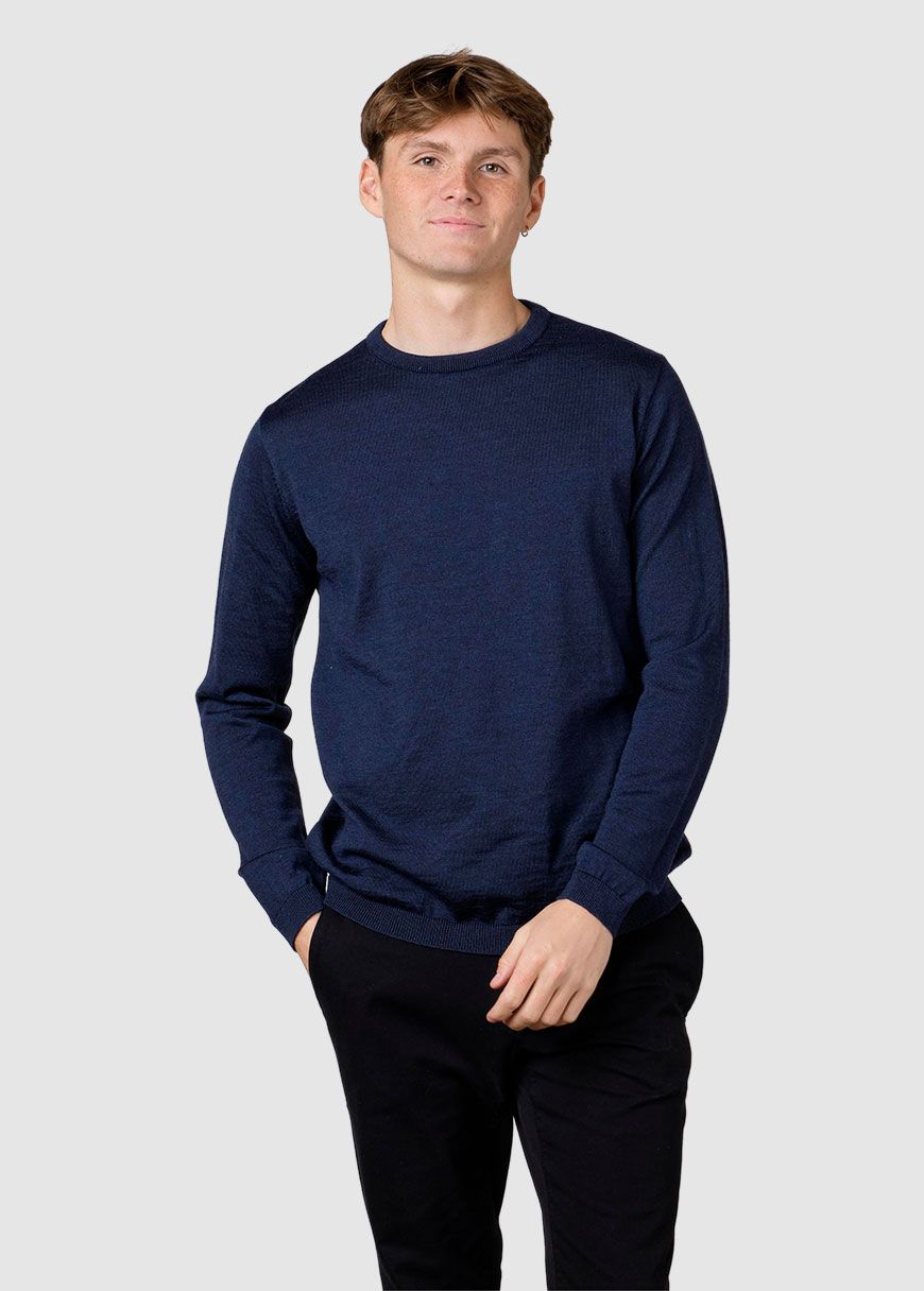 Mens Basic Merino Knit