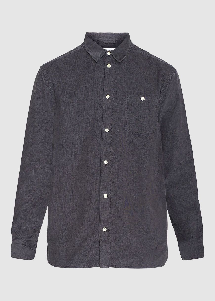 Regular Fit Corduroy Shirt Regular Fit Corduroy Shirt