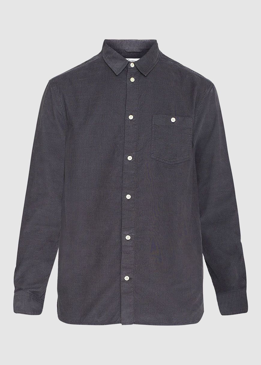 Regular Fit Corduroy Shirt