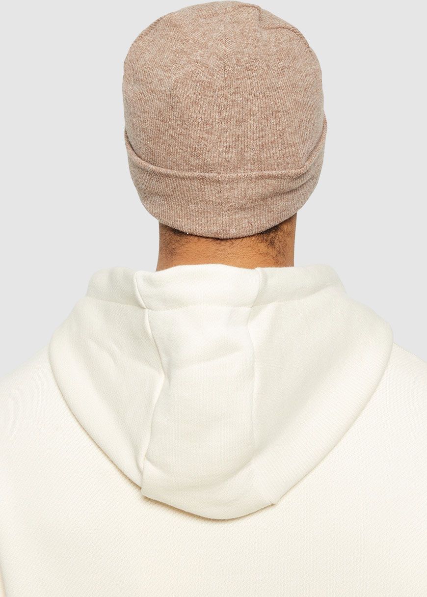 knowledge_cotton_apparel_wool_beanie_AW_25_KCA_82206_1336_Kelp_Melange_4_62cd3d1c26 Wool Beanie