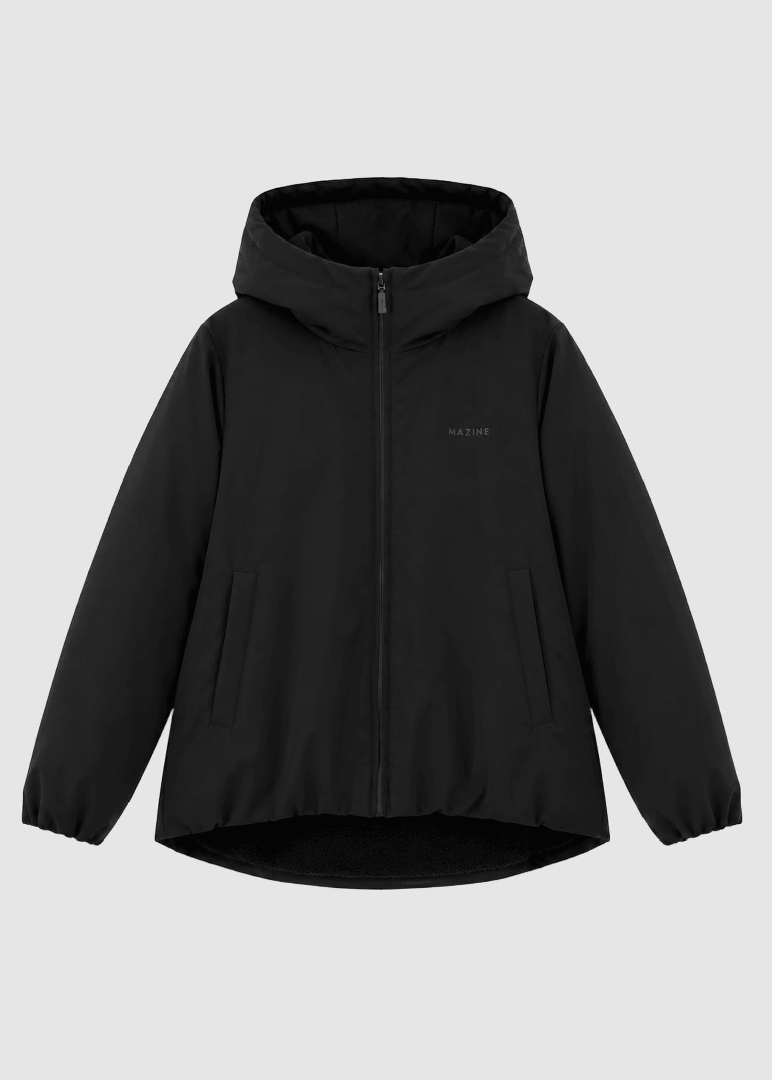 Basic Padded Jacket Black