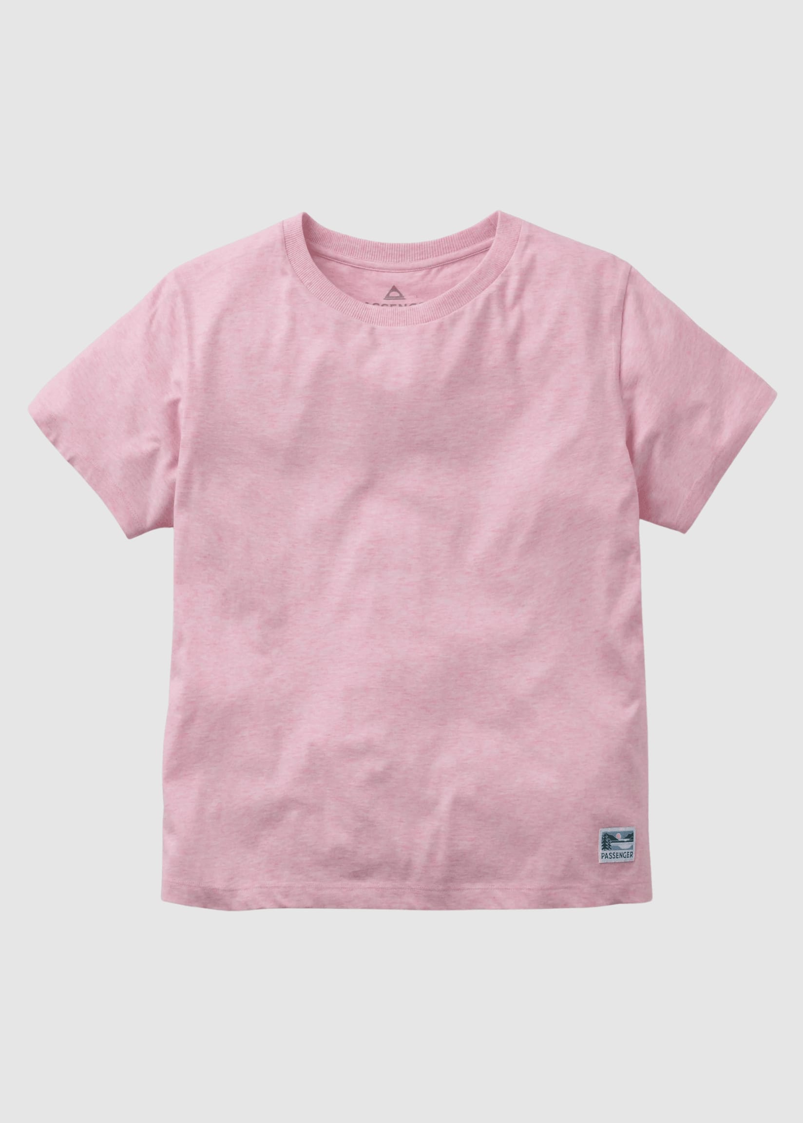 Legacy T-Shirt Pink Haze Marl