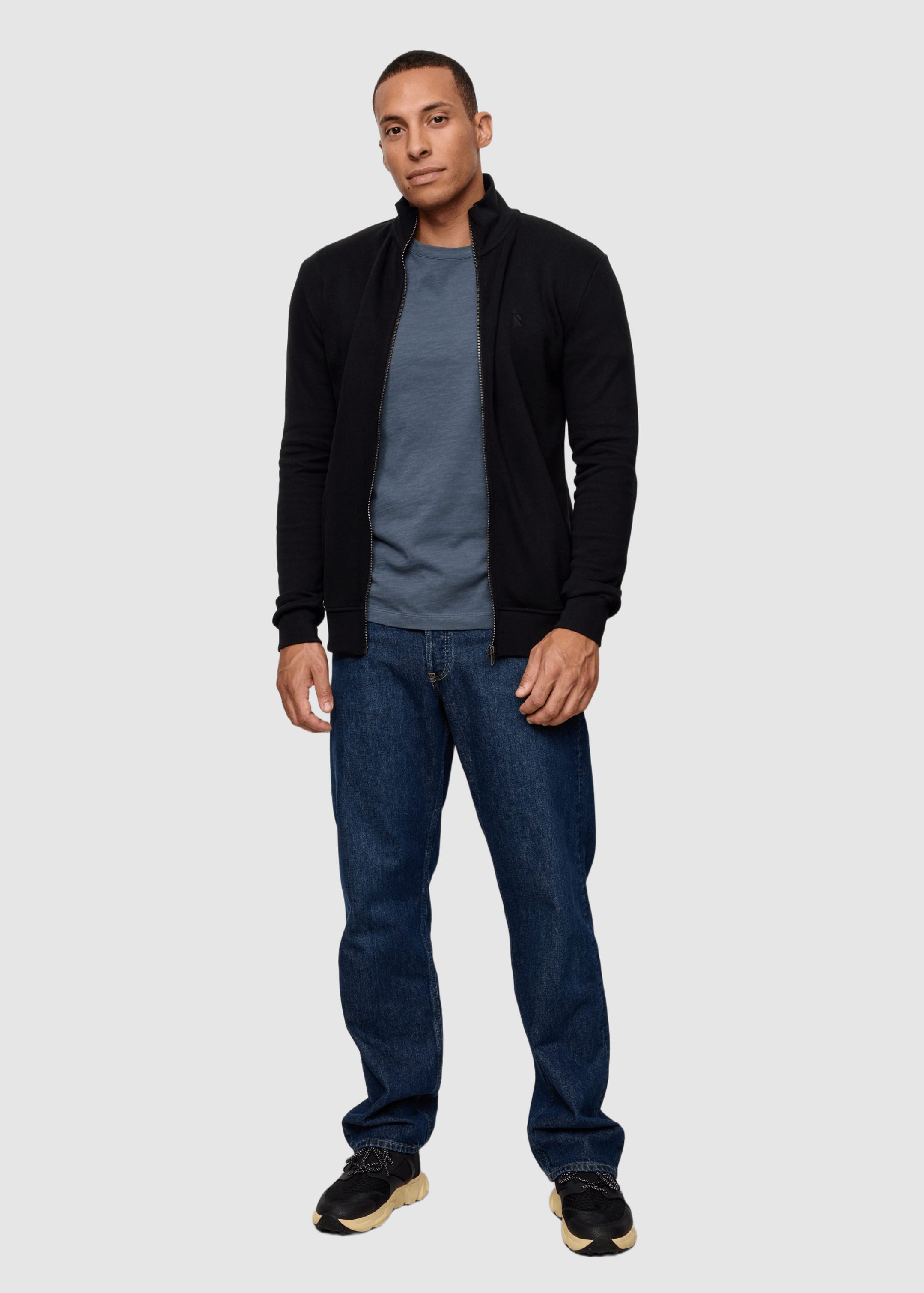 Sweatjacket Camphor Black