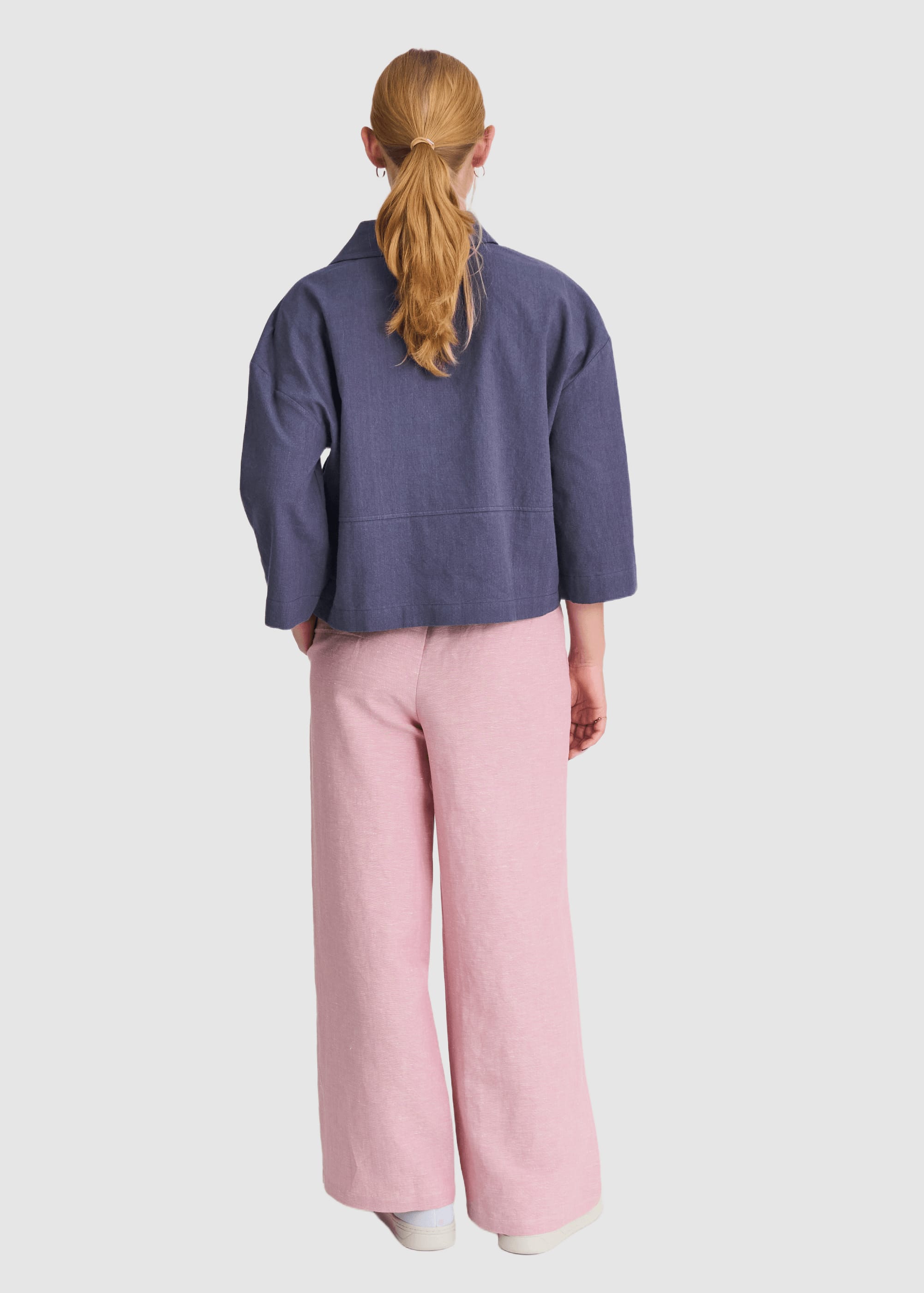 Overshirt Julia Mood Indigo