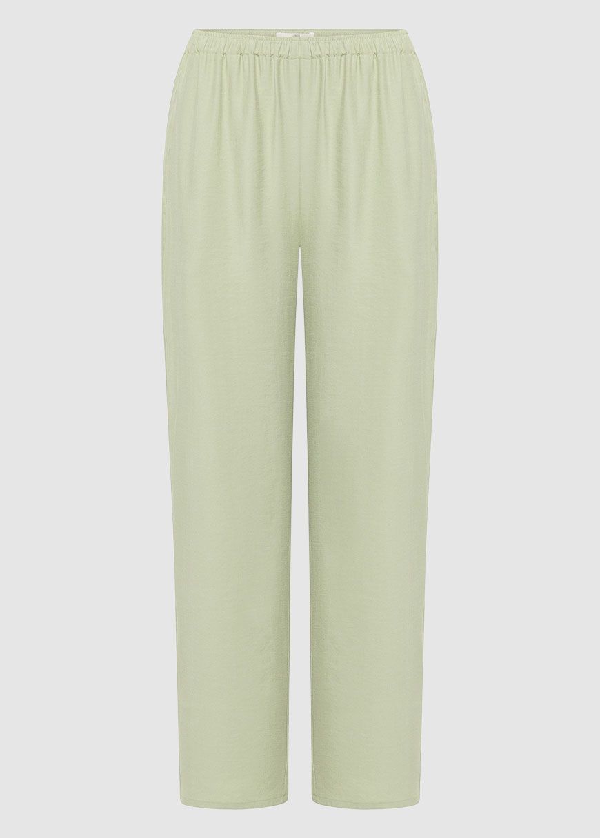 Hose mit weitem Bein Hose mit weitem Bein