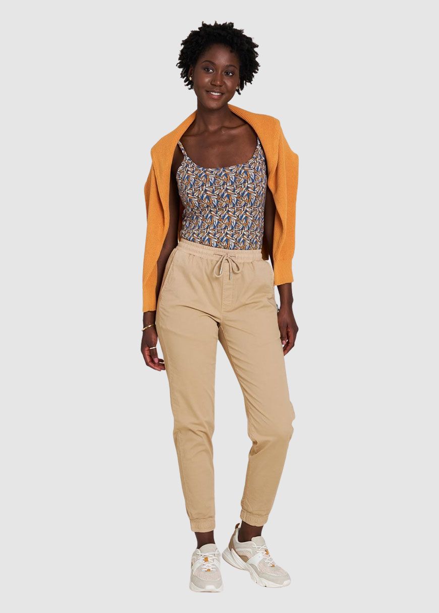 Jogger aus Twill Jogger aus Twill