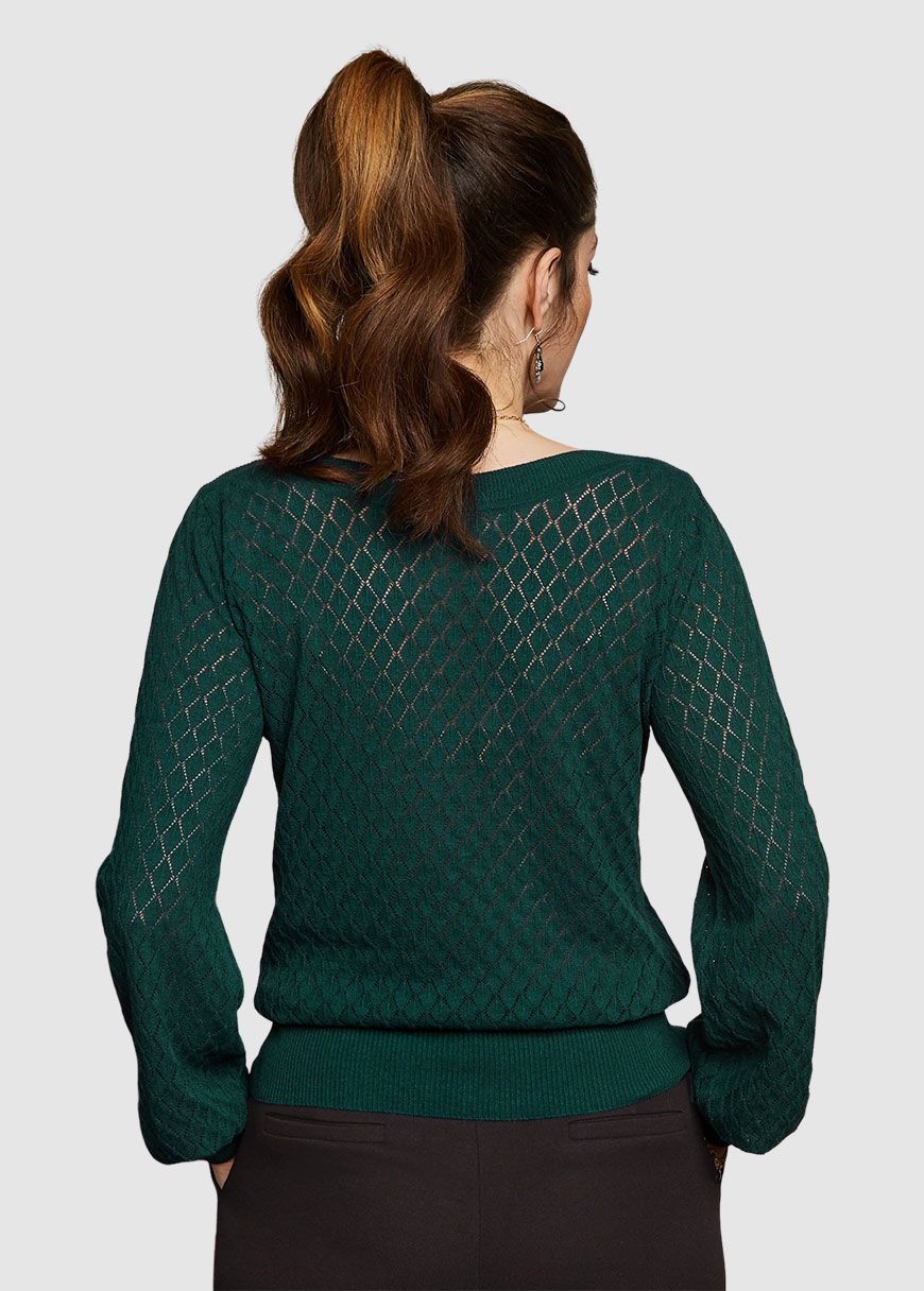 Audrey Bell Sleeve Top Loop Ajour