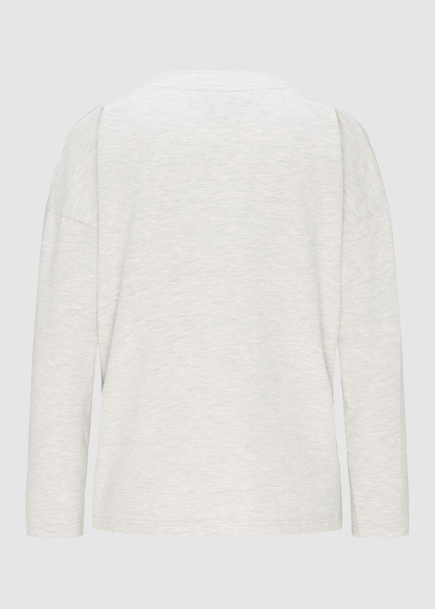 Casual V-Neck Sweatshirt Casual V-Neck Sweatshirt