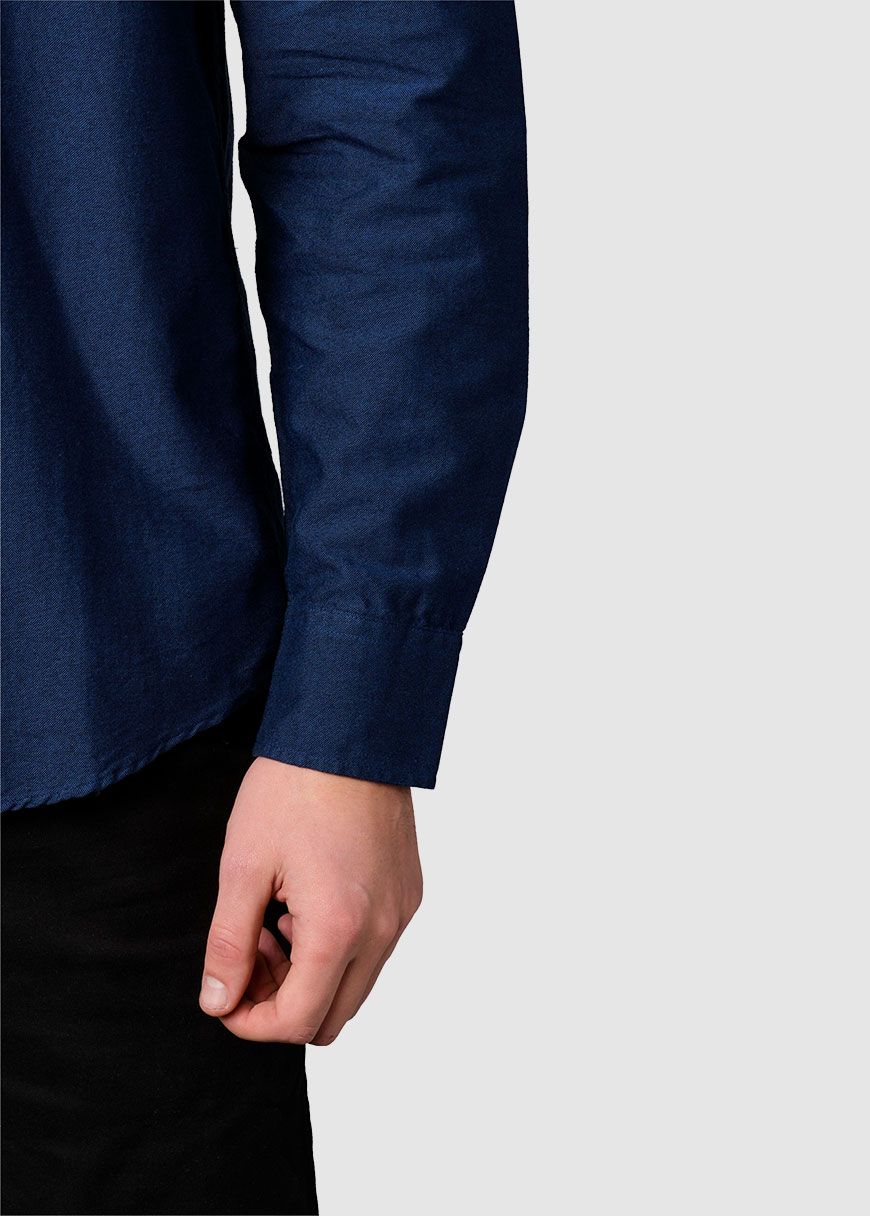Basic Melange Shirt Basic Melange Shirt