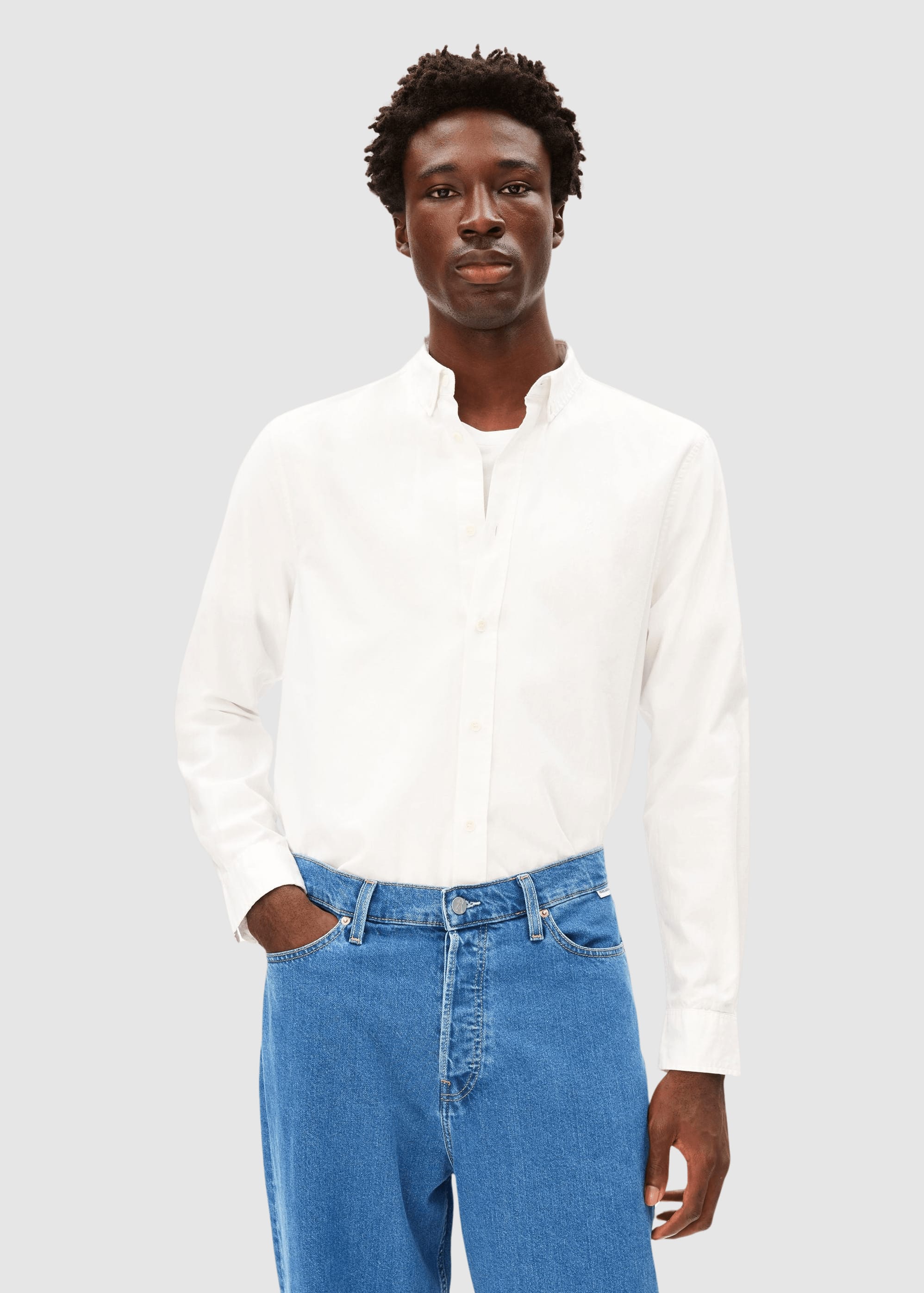 armedangels-quaasa-longsleeve-shirt-white-1.jpeg Quaasa Longsleeve Shirt White
