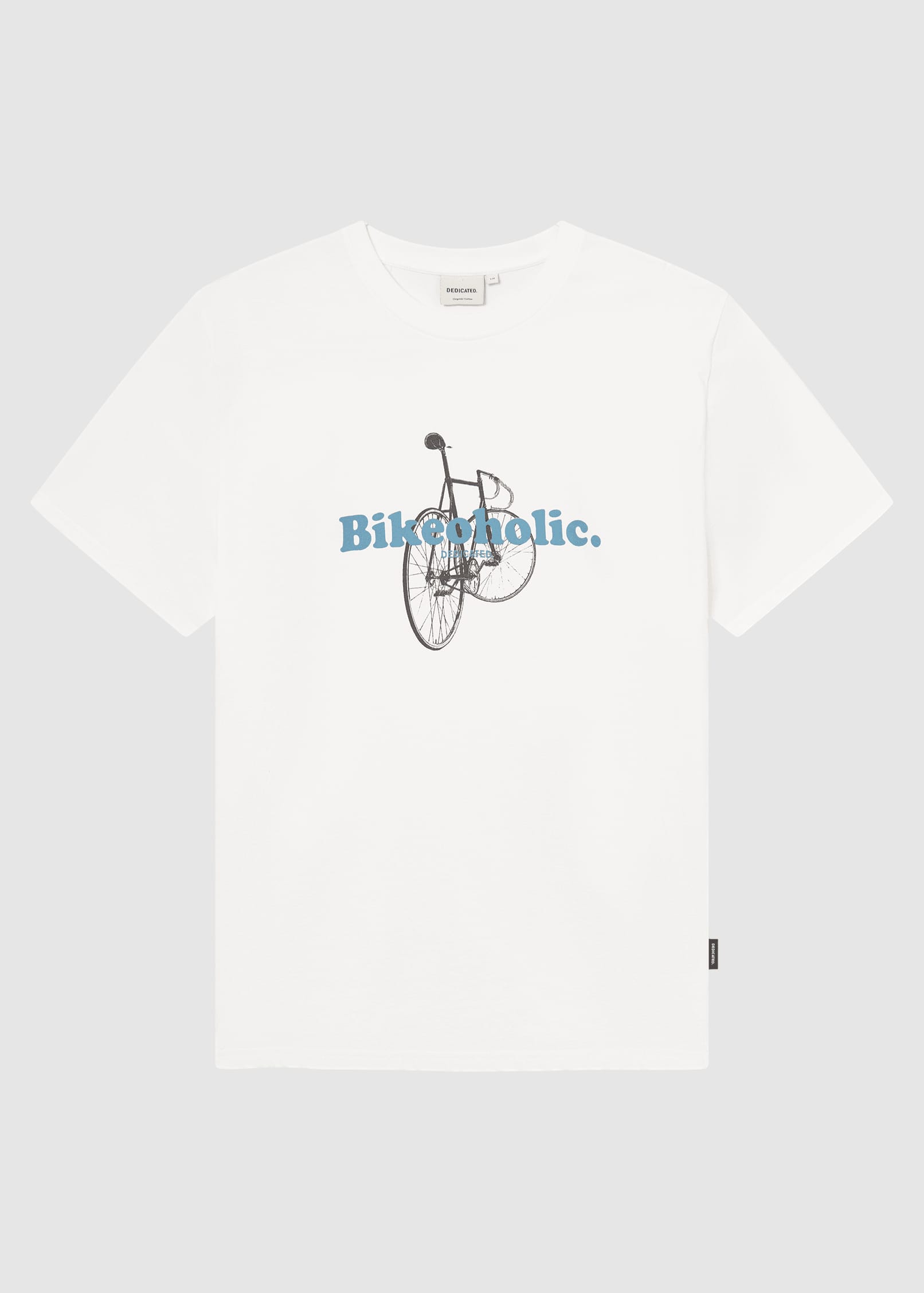T-Shirt Stockholm Bikeoholic White