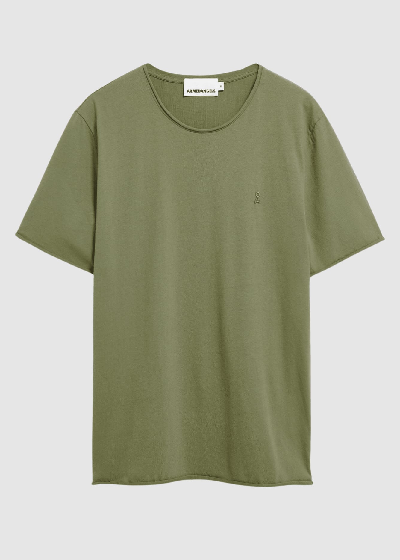 Jaames Brushed T-Shirt Fatigue Green