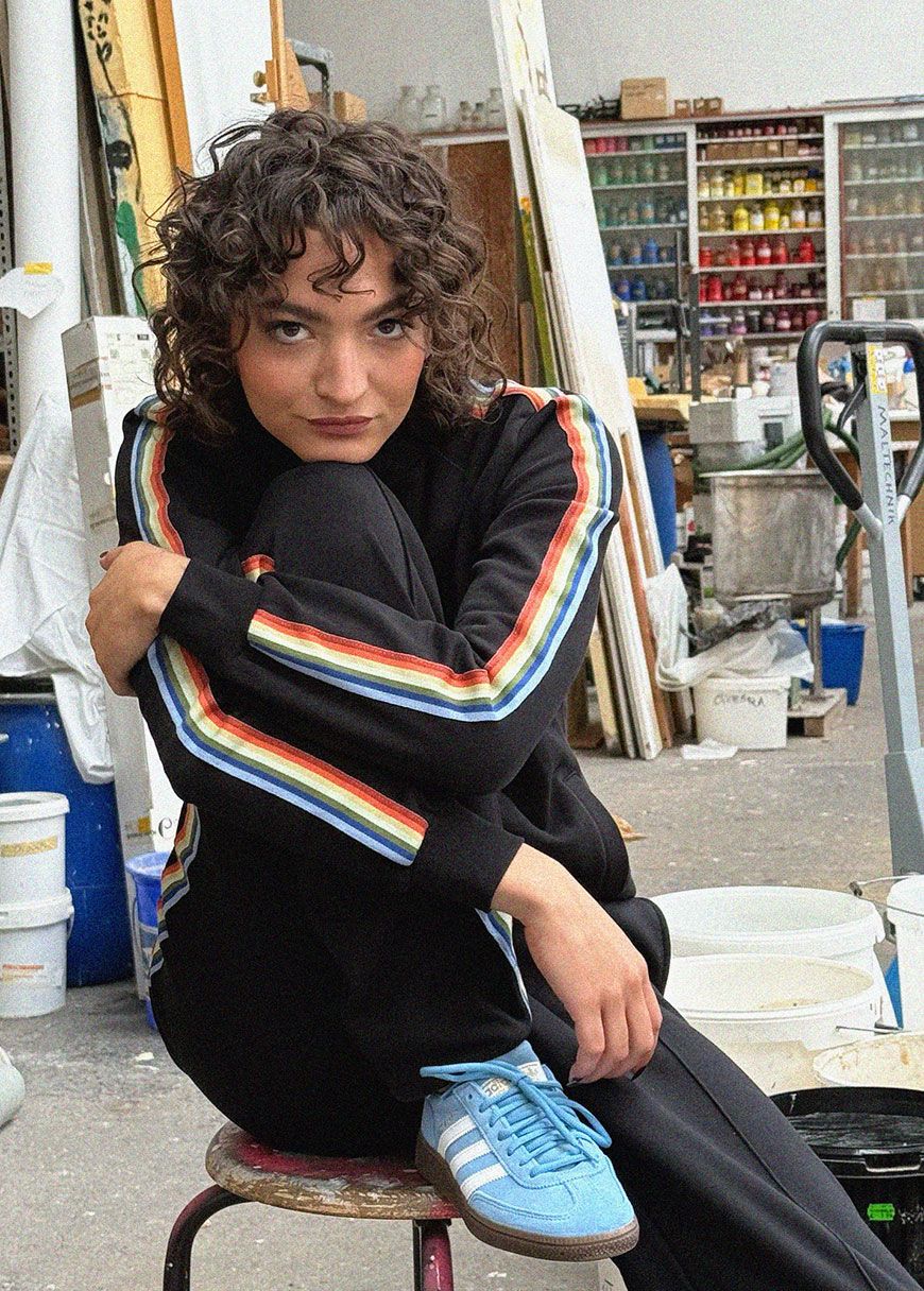 mademoiselle_yeye_rainbow_lover_jacket_AW_25_YEYE_52606_Black_7_f9cd2bc3e2 Rainbow Lover Jacket