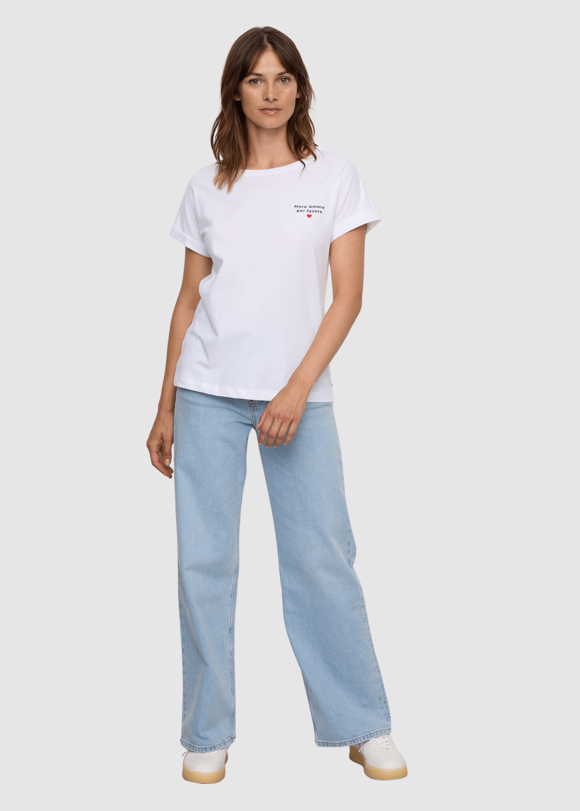 T-Shirt Cayenne More Amore White