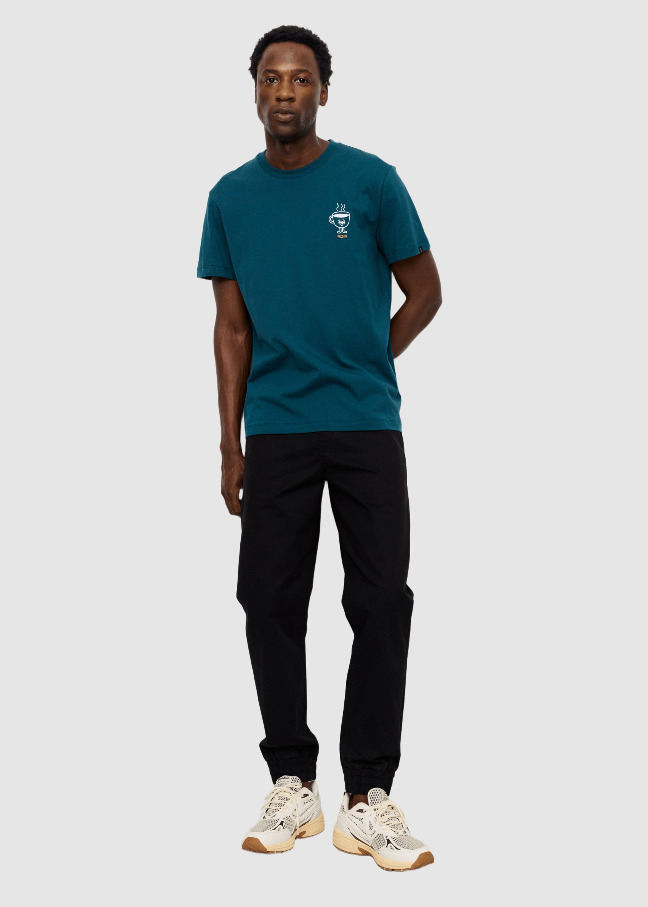 Agave Moin Deep Teal