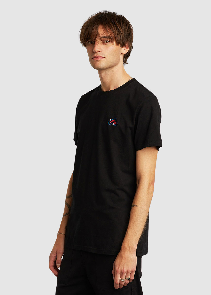 T-Shirt Stockholm Stitch Bike T-Shirt Stockholm Stitch Bike