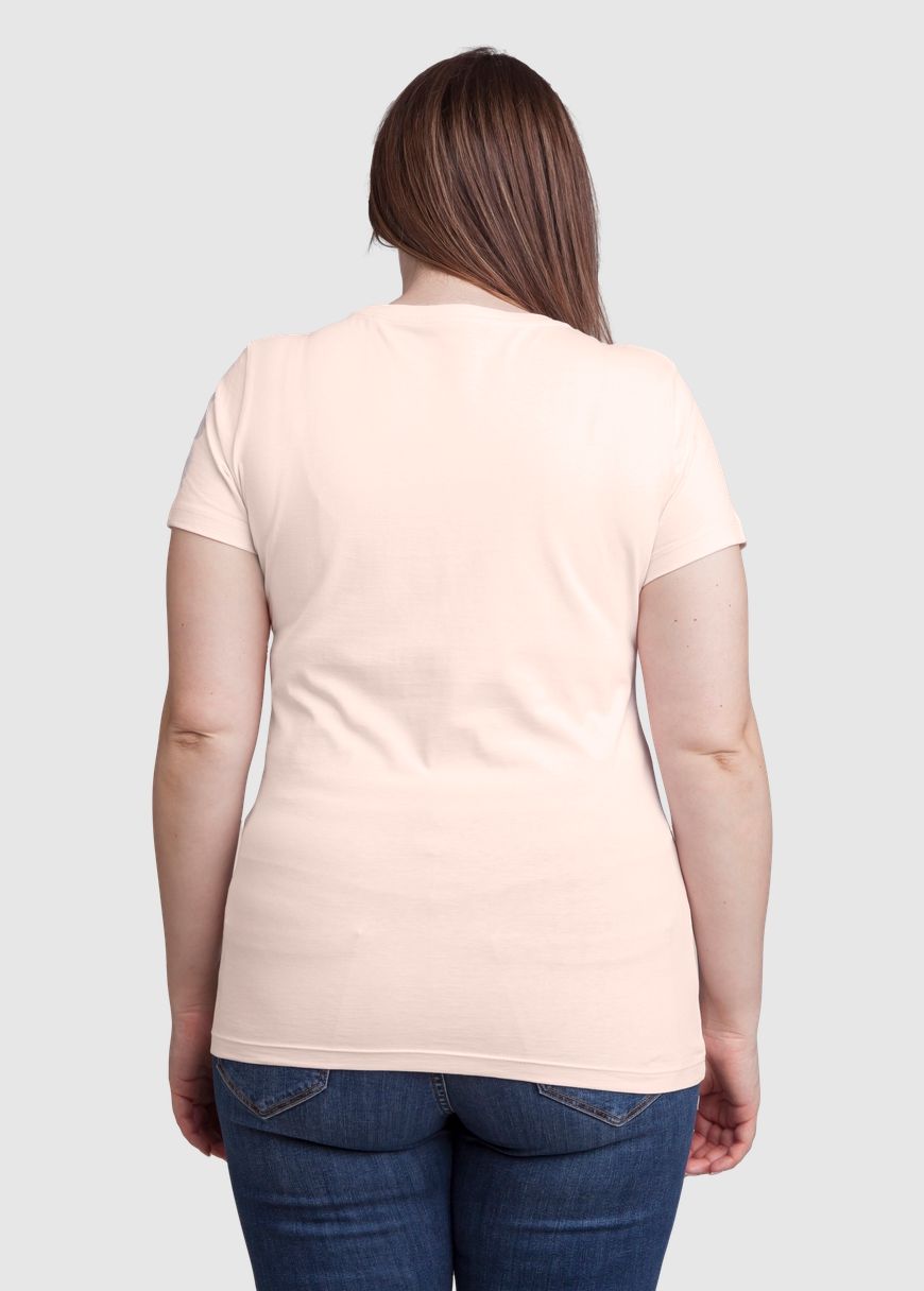 T-Shirt Round Neck Woman T-Shirt Round Neck Woman