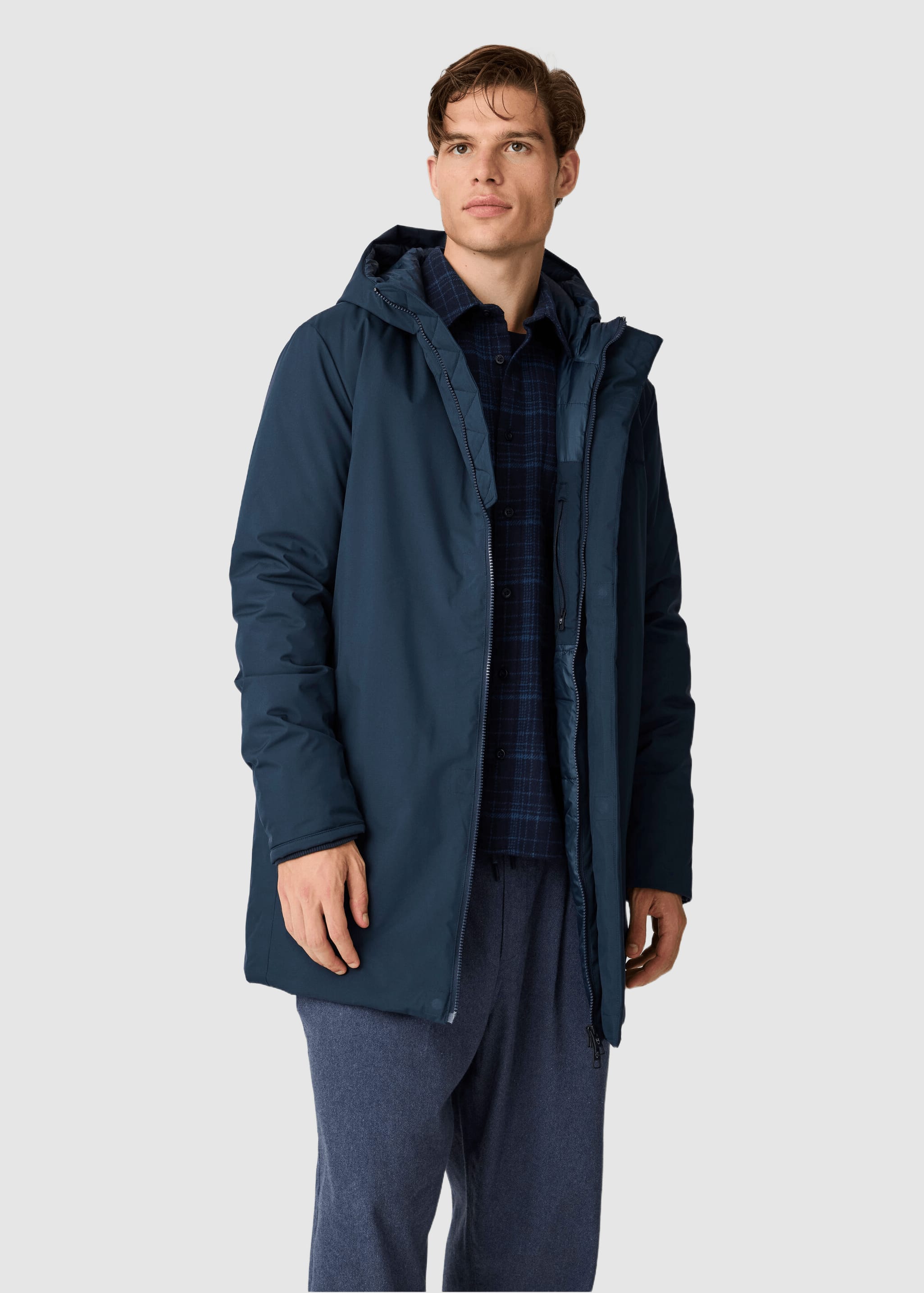 Soft Shell Parka Total Eclipse