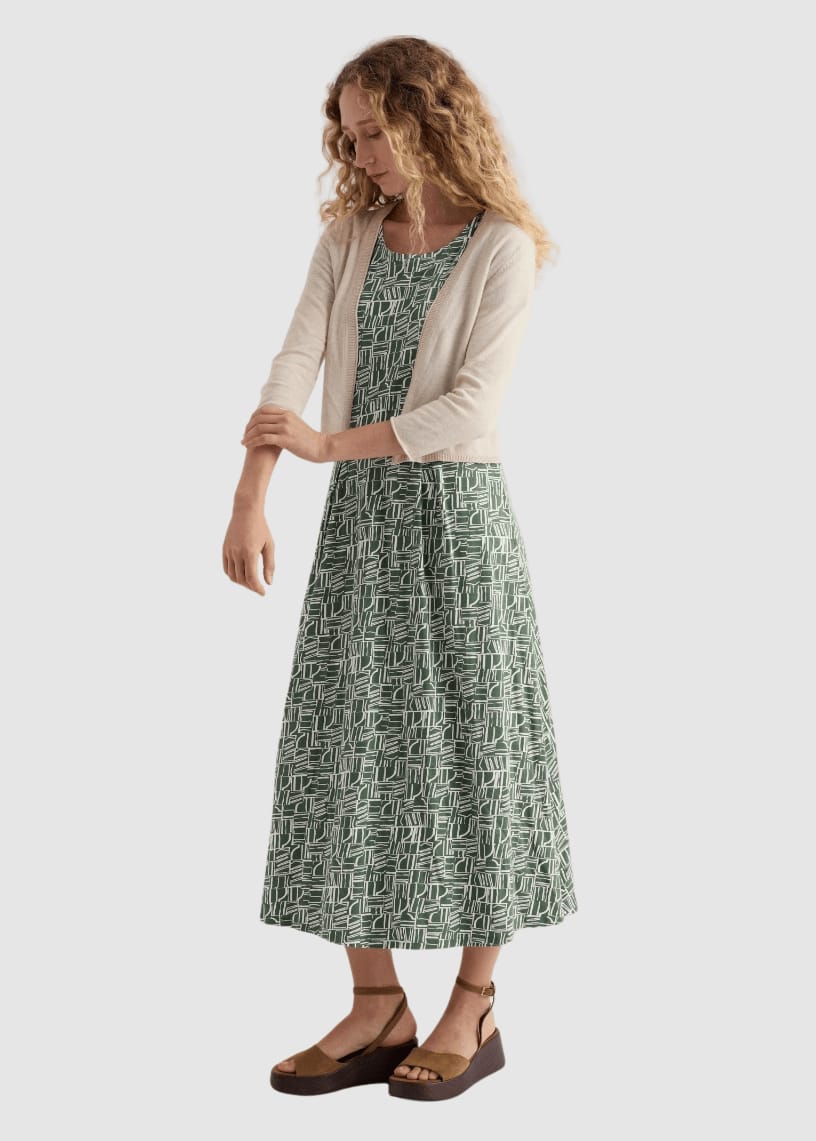 Vanessa Cardigan Chalk