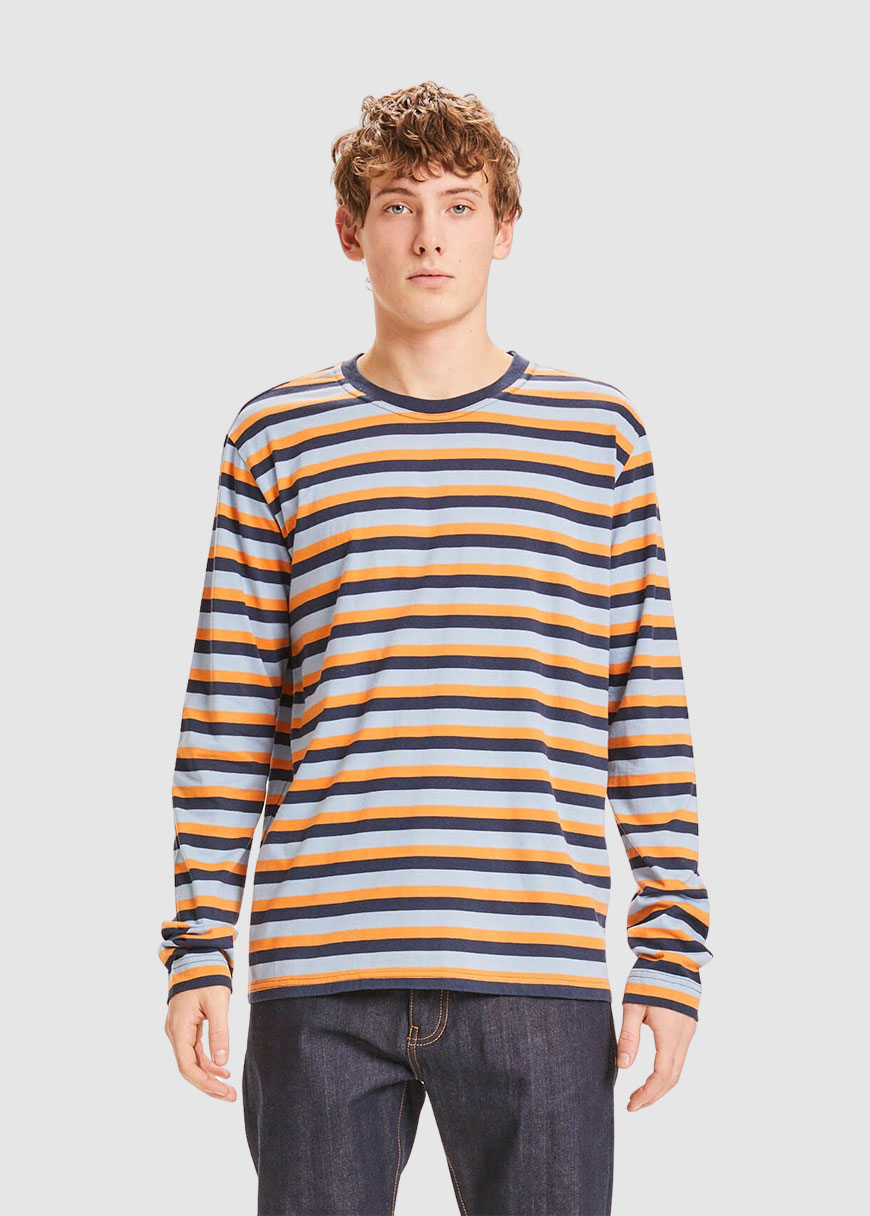 Locust Triple Striped Long Sleeve