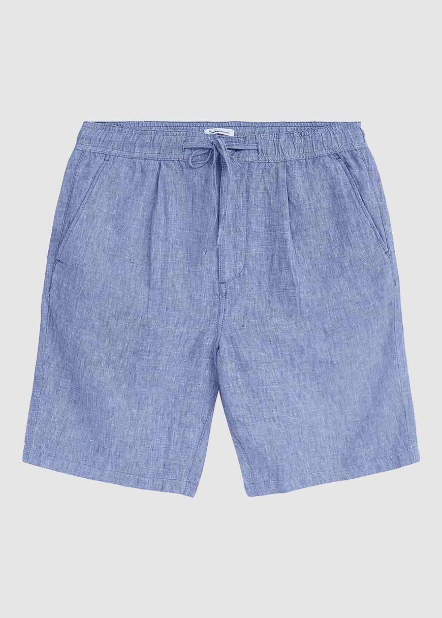 Fig Loose Linen Shorts Fig Loose Linen Shorts