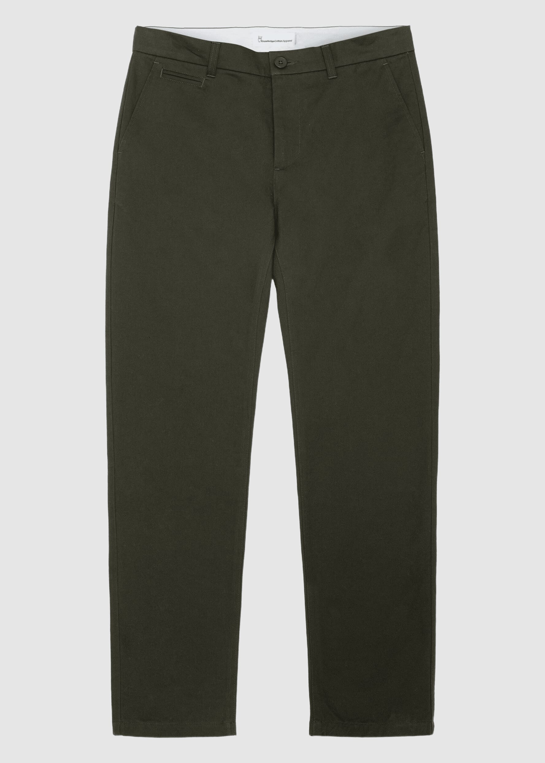 Chuck Regular Chino Twill Pants Forrest Night