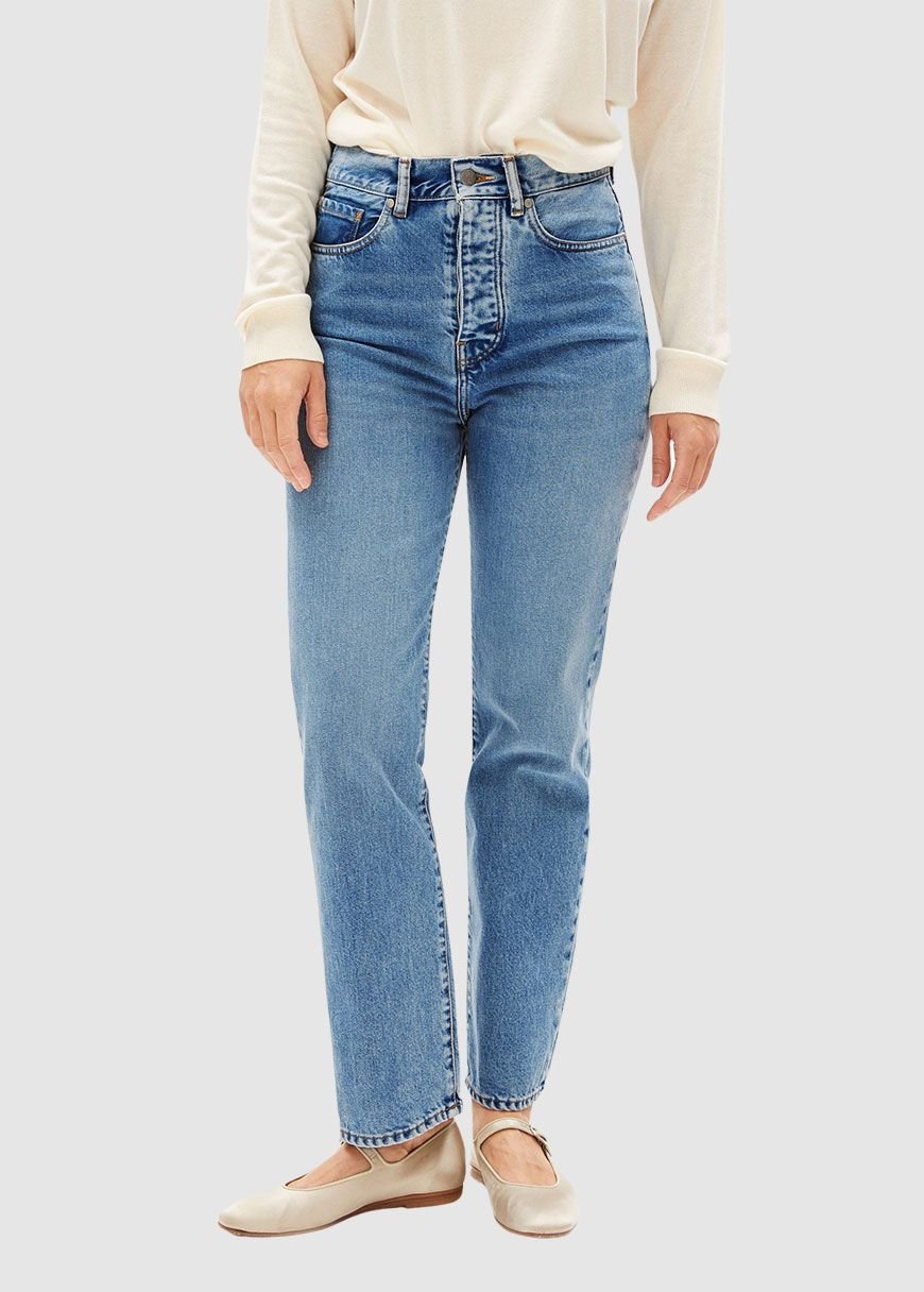 Faire & nachhaltige Straight Fit Jeans für Damen bei greenality