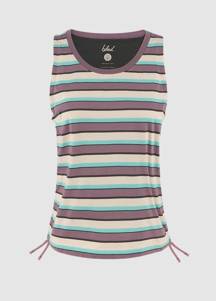 Multicolor-Stripe Top Multicolor-Stripe Top