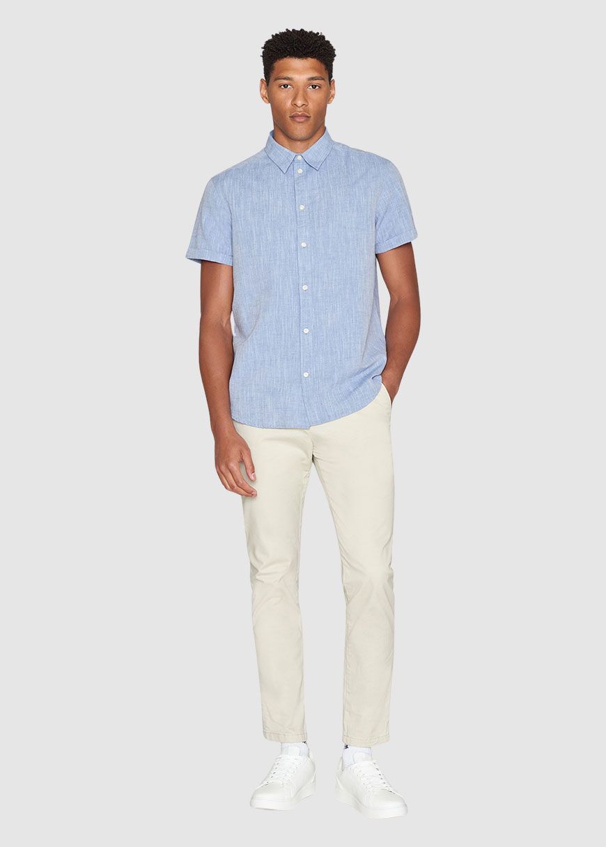Regular Linen Short Sleeve Shirt Regular Linen Short Sleeve Shirt