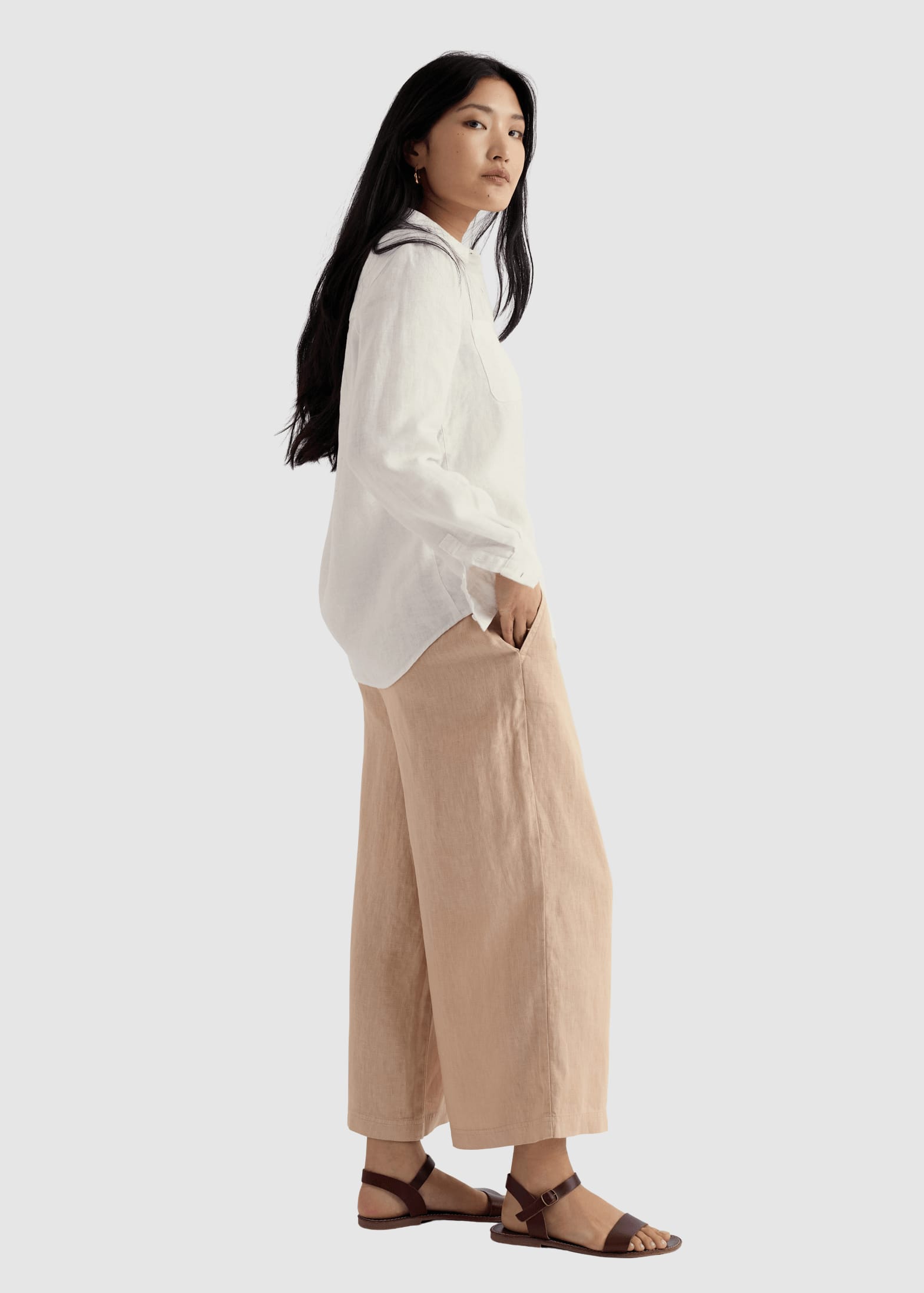 Merrivale Culottes Whelk