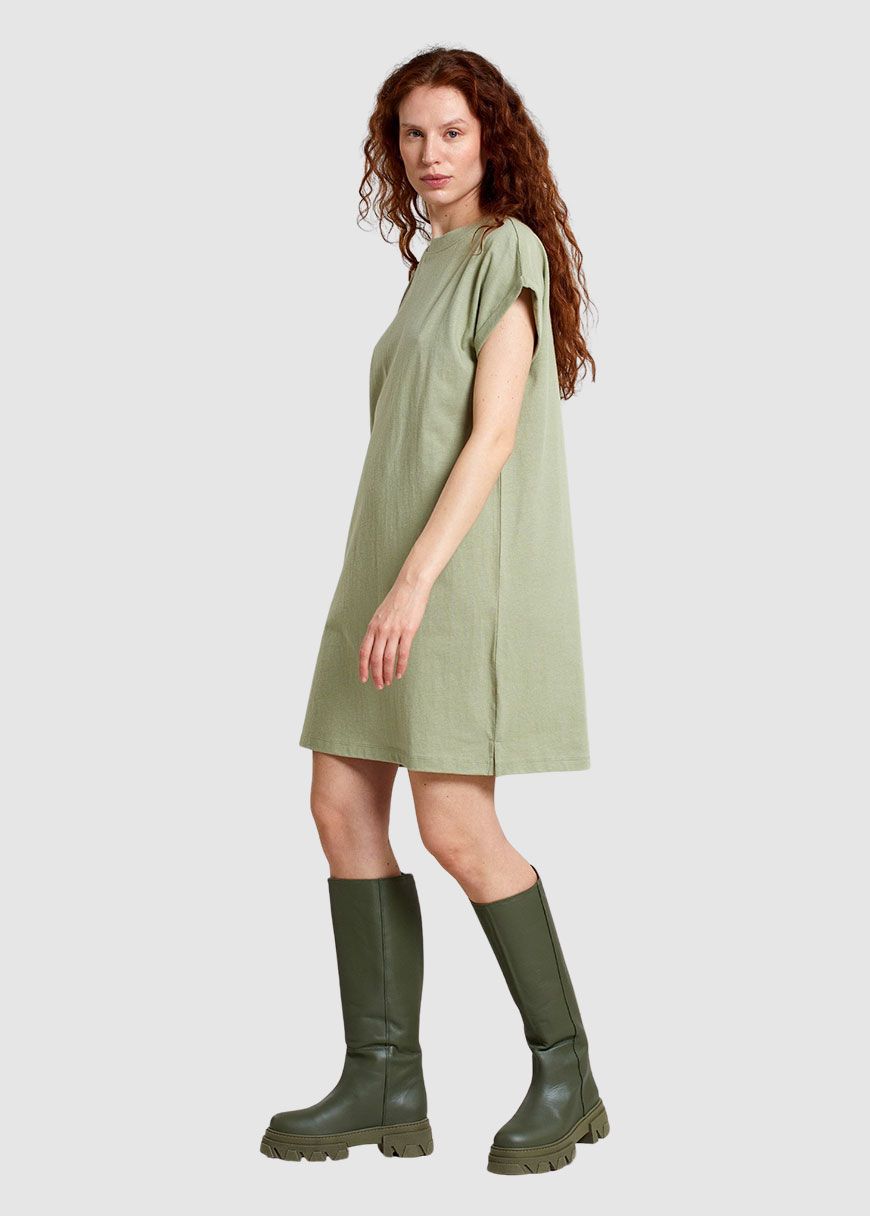 T-Shirt Dress Eksta Hemp T-Shirt Dress Eksta Hemp
