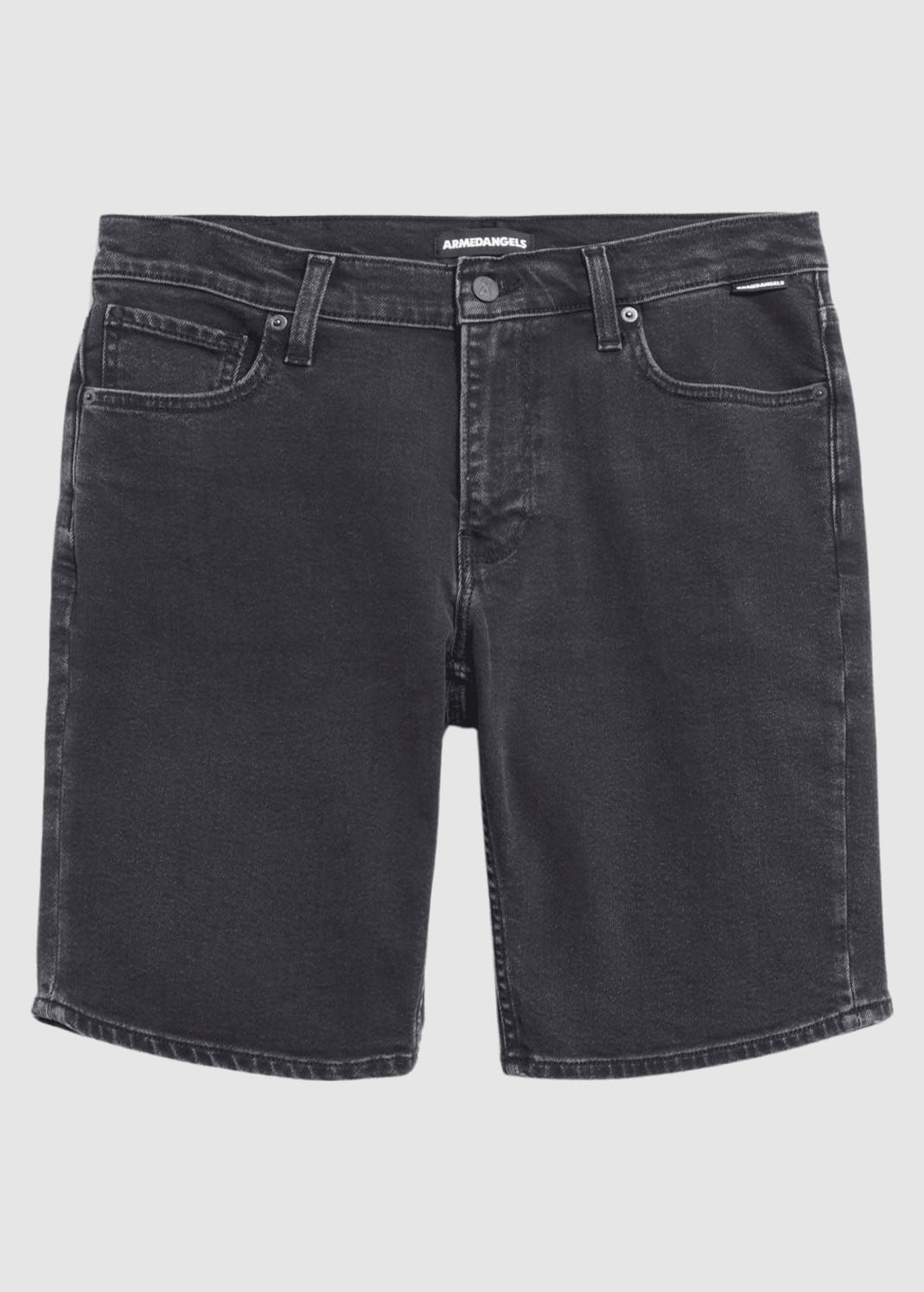 Naailo Denim Short Black Washed Authentic Naailo Denim Short Black Washed Authentic