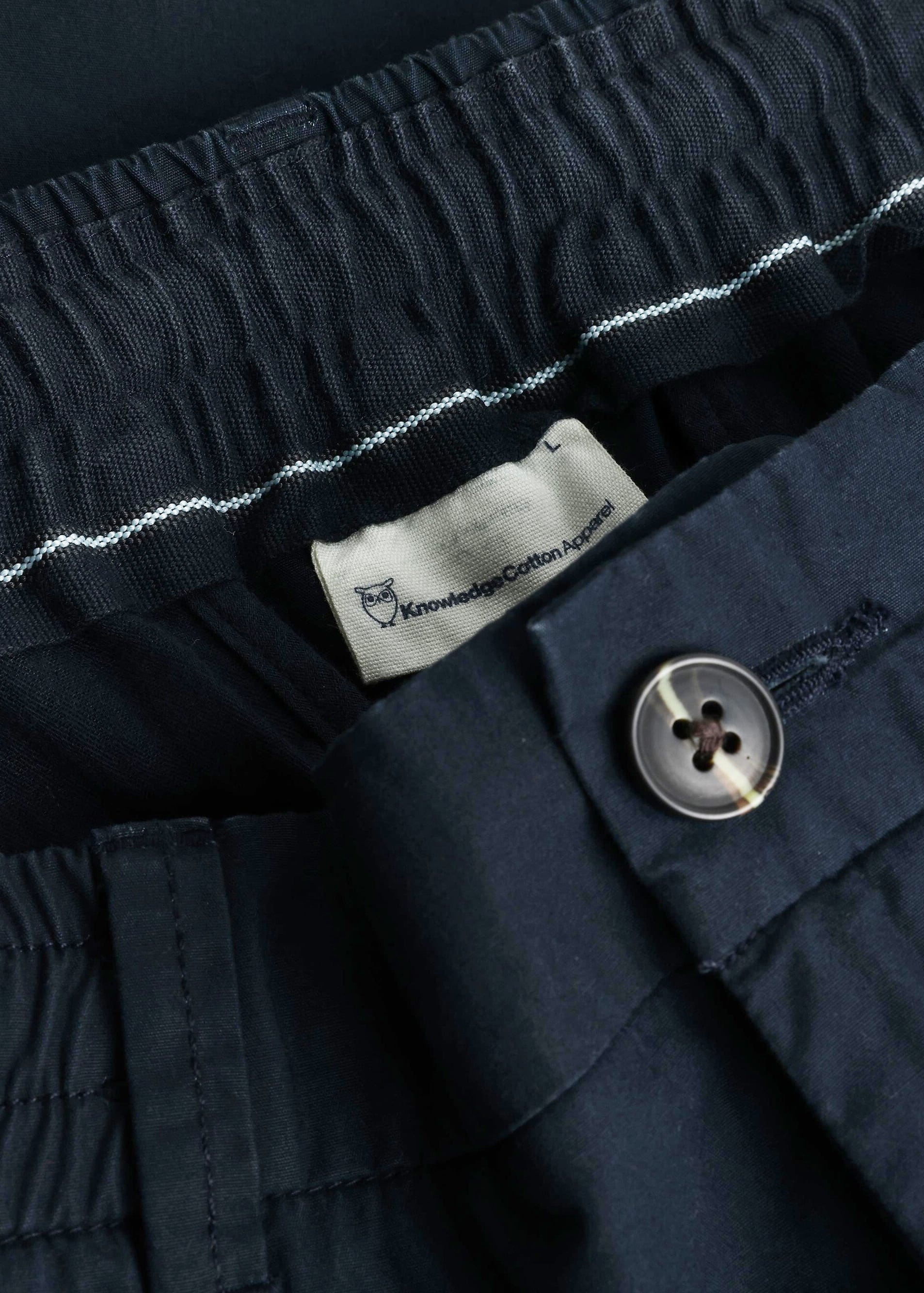 Fig Comfort Poplin Shorts Total Eclipse