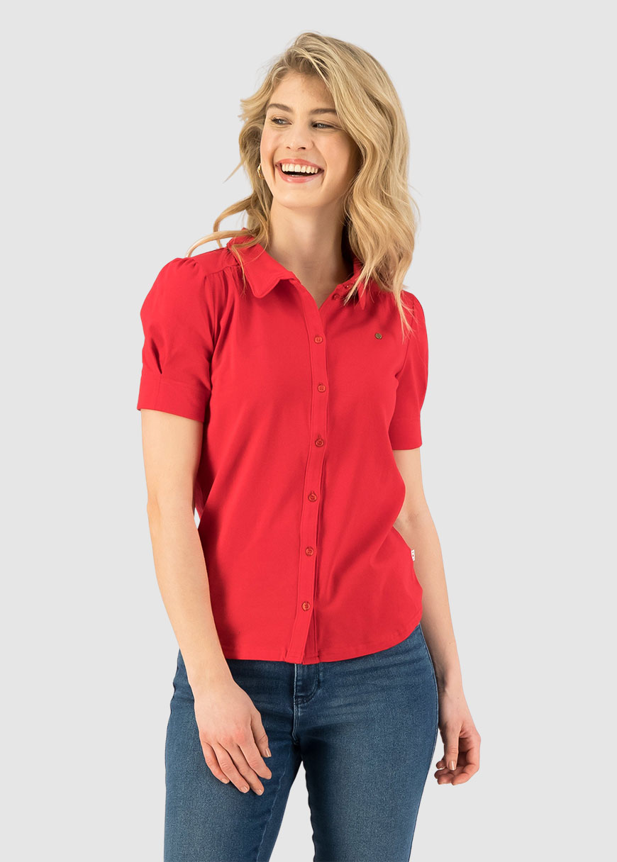 Logo Blouse Logo Blouse