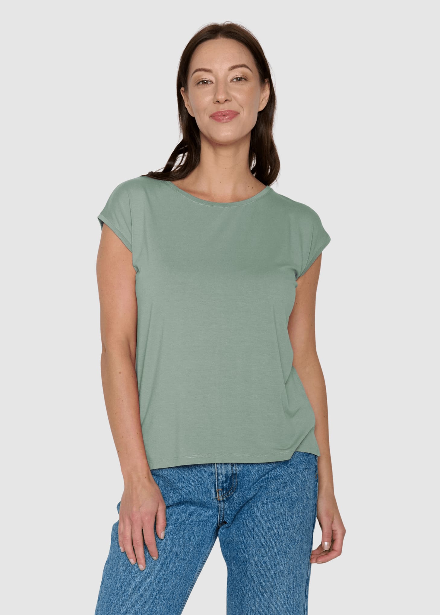 Basic Timid Shirts Pale Green