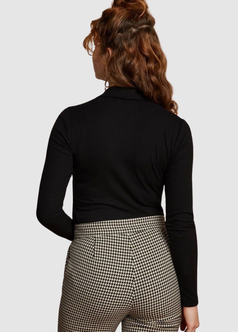 Blouse Uni Rib Tencel Blouse Uni Rib Tencel