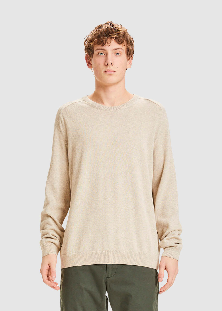 Field O-Neck Pima Cotton Field O-Neck Pima Cotton