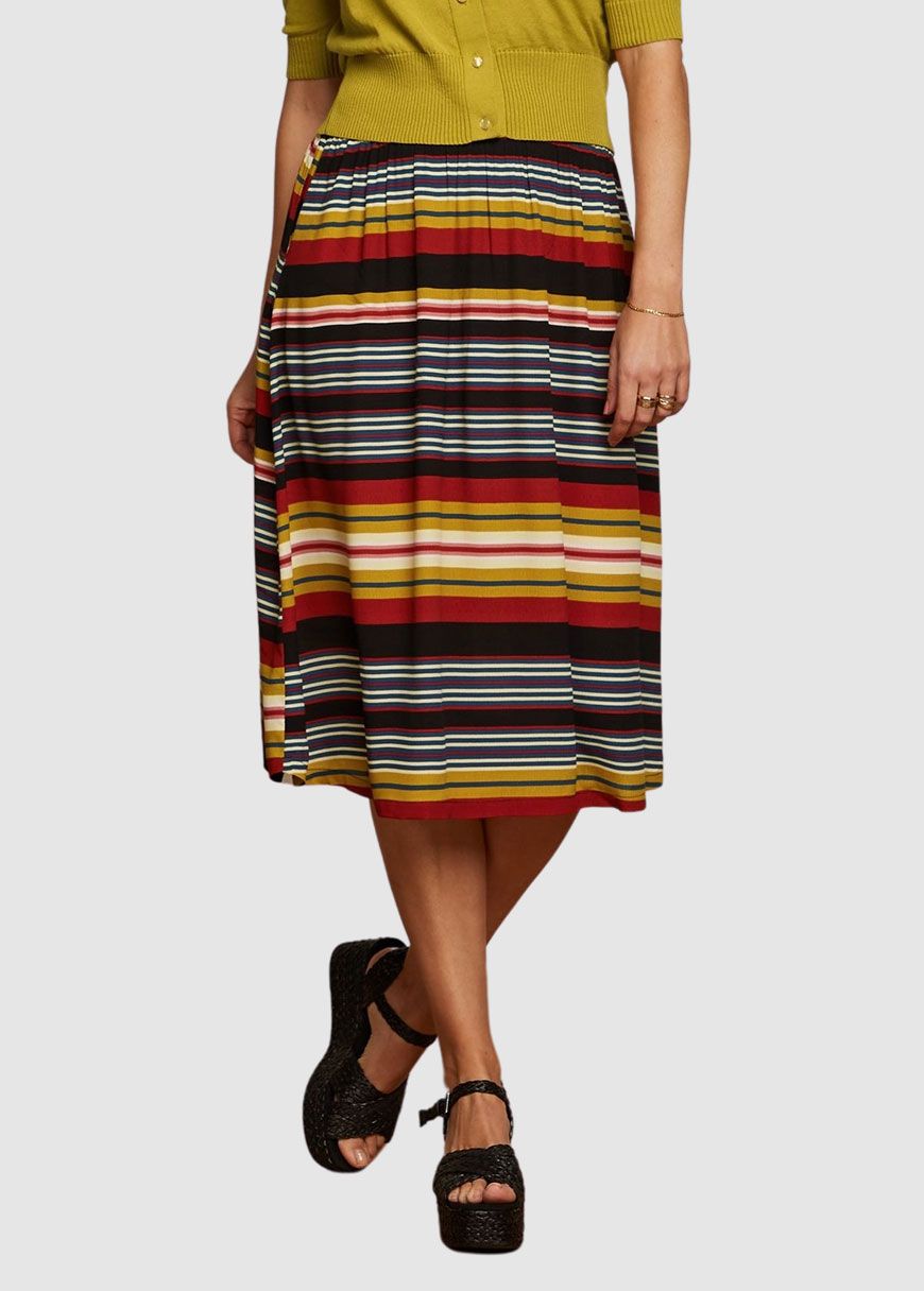 Layla Skirt Maxim Stripe Layla Skirt Maxim Stripe