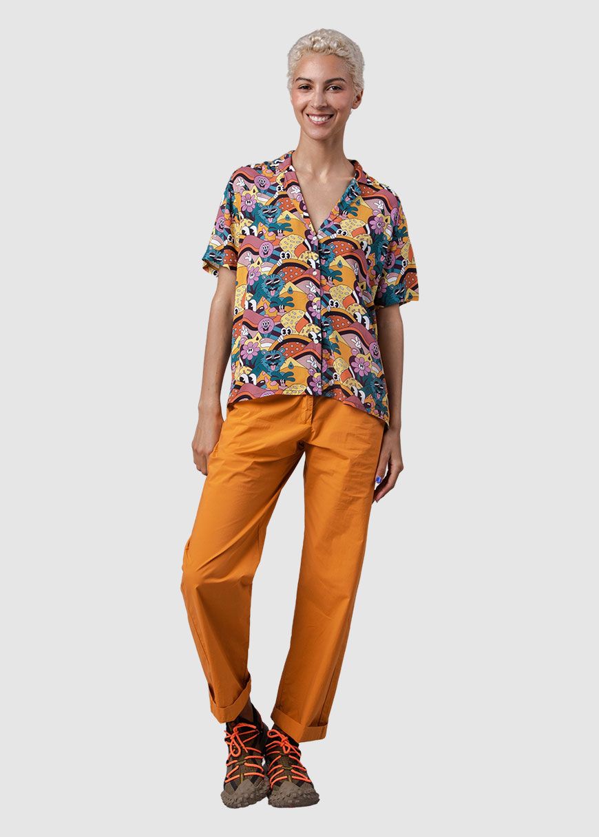 Yeye Weller Aloha Blouse Yeye Weller Aloha Blouse