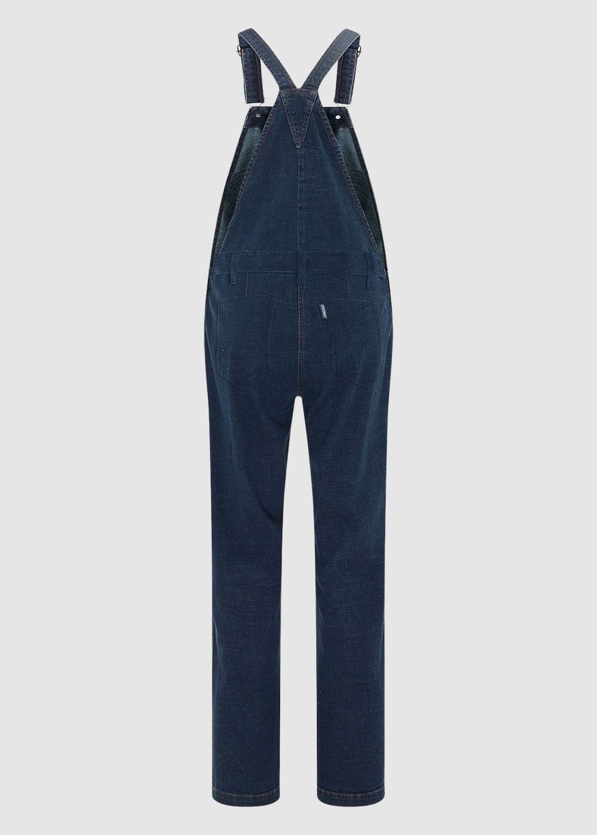 Latzhose aus Bio-Denim Latzhose aus Bio-Denim
