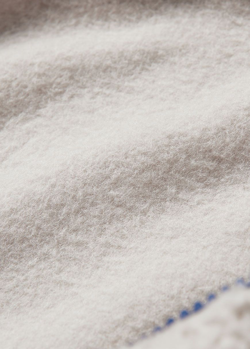 Fairbanks Full Zip Recycled Sherpa Fleece