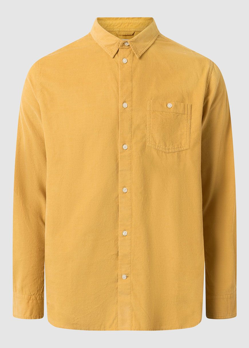 Regular Fit Corduroy Shirt Regular Fit Corduroy Shirt