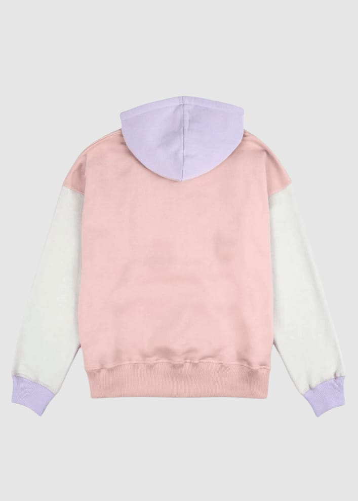 trendsplant-women-s-oversized-color-block-hoodie-pink-5.jpeg Women's Oversized Color Block Hoodie Pink