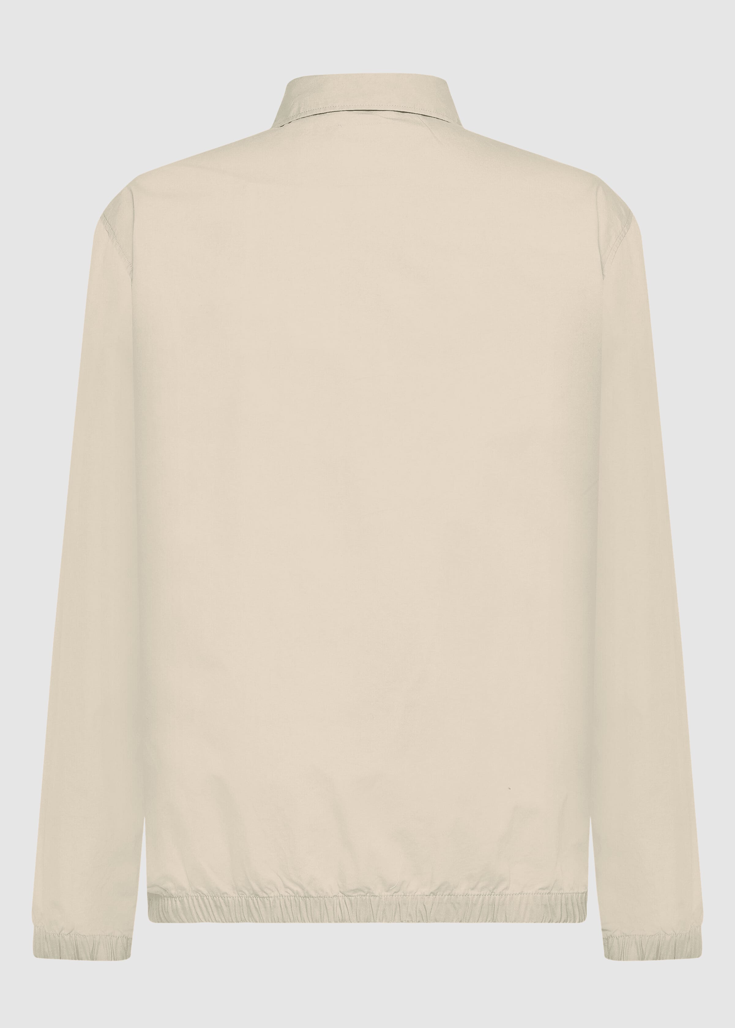 Light Poplin Jacket Light Feather Gray