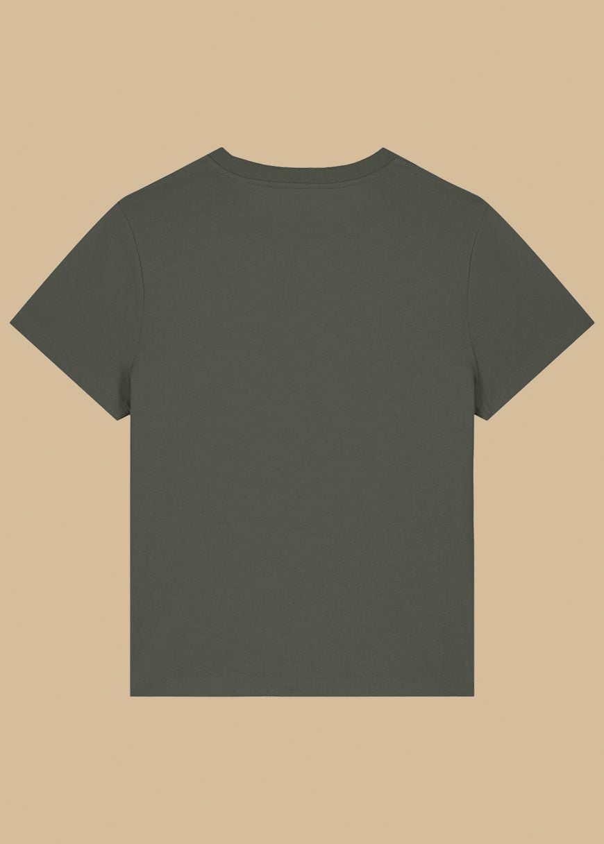 Classic T-Shirt Woman Khaki