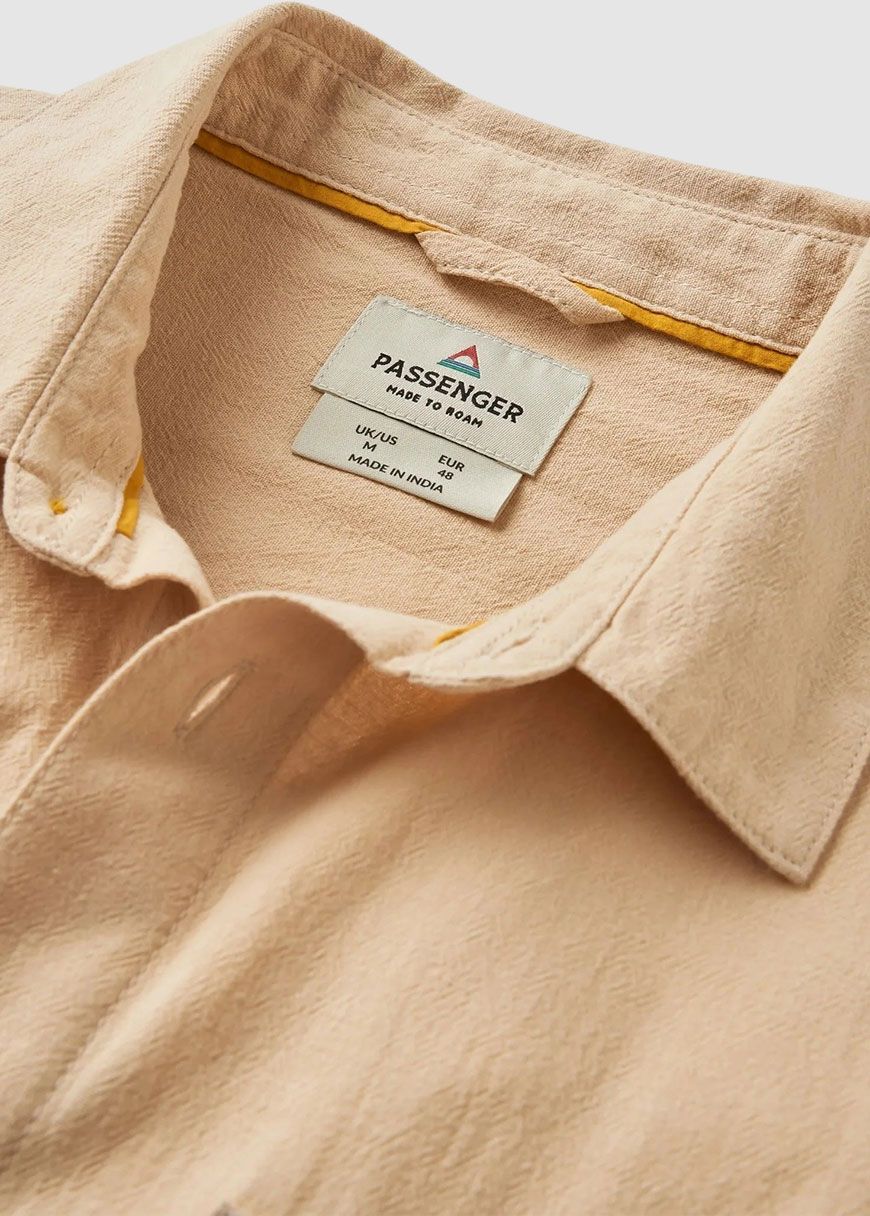 Arica Textured Organic Cotton Shirt