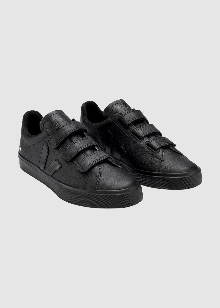W' Recife Logo Chromefree Leather W' Recife Logo Chromefree Leather