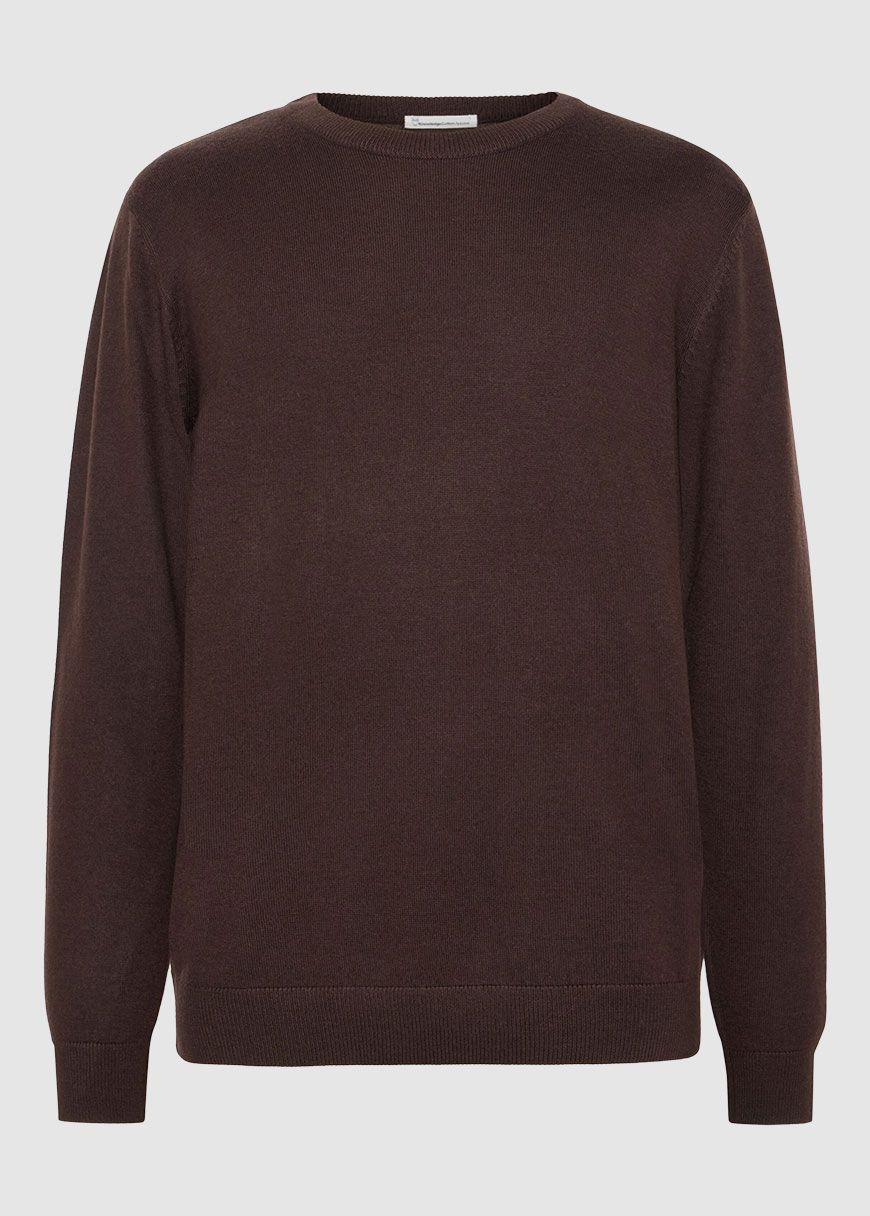 Regular Merino Knit Crew Neck